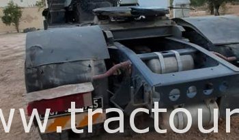 À vendre Tracteur routier Iveco Stralis 450 avec semi remorque benne 2 essieux et semi remorque plateau 3 essieux complet