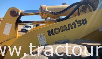 À vendre Chargeuse sur pneus Komatsu WA420 complet