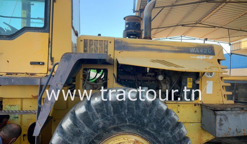 À vendre Chargeuse sur pneus Komatsu WA420 complet