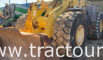 À vendre Chargeuse sur pneus Komatsu WA420 complet