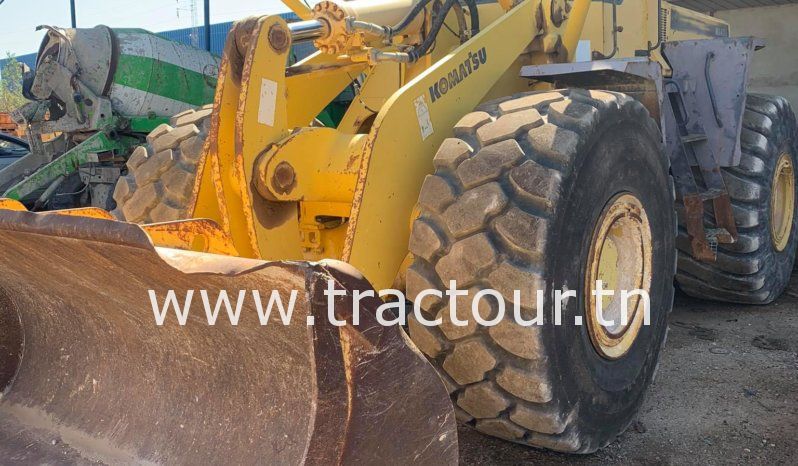 À vendre Chargeuse sur pneus Komatsu WA420 complet
