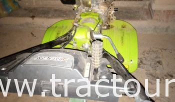 À vendre Motoculteur complet