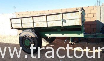À vendre Tracteur Landini 8860 avec chargeur frontal et lame niveleuse complet
