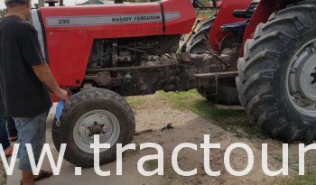 À vendre Tracteur Massey Ferguson 290 complet
