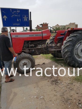 À vendre Tracteur Massey Ferguson 290 complet