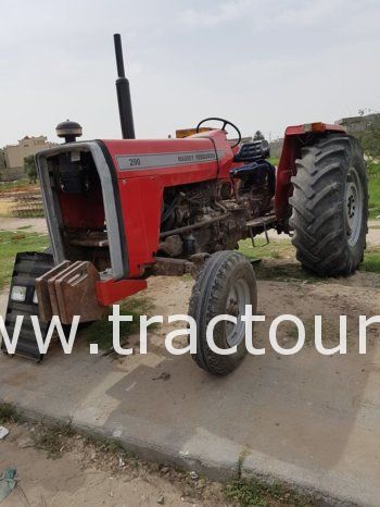 À vendre Tracteur Massey Ferguson 290 complet