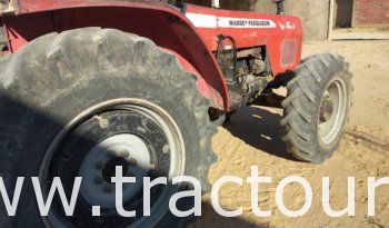 À vendre Tracteur avec matériels Massey Ferguson 440 avec charrue à 3 disques et canadienne à 13 dents complet