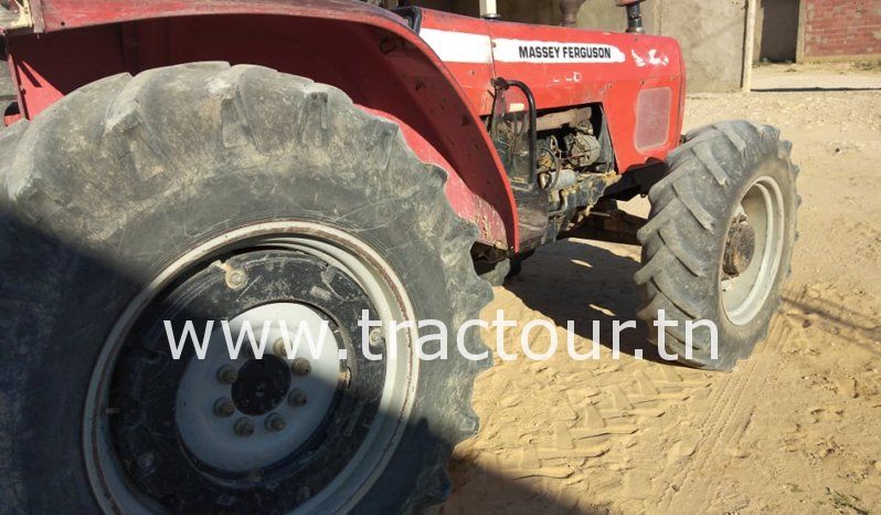 À vendre Tracteur avec matériels Massey Ferguson 440 avec charrue à 3 disques et canadienne à 13 dents complet