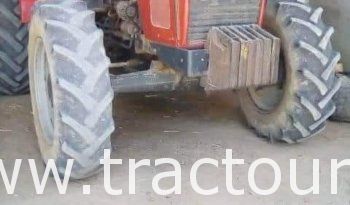 À vendre Tracteur avec matériels Massey Ferguson 440 avec charrue à 3 disques et canadienne à 13 dents complet