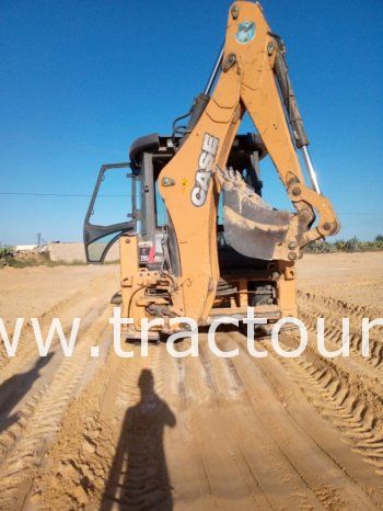 À vendre Tractopelle Case 570T complet