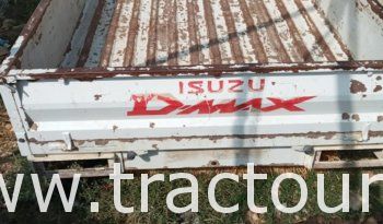 À vendre Benne pour camionnette Isuzu DMax complet