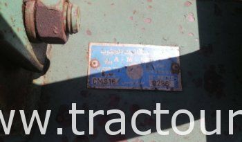 À vendre Charrue de défonçage à un soc 16 pouce Mécanique Du Sud complet