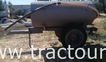 À vendre Semi remorque agricole citerne 4500 Litres complet