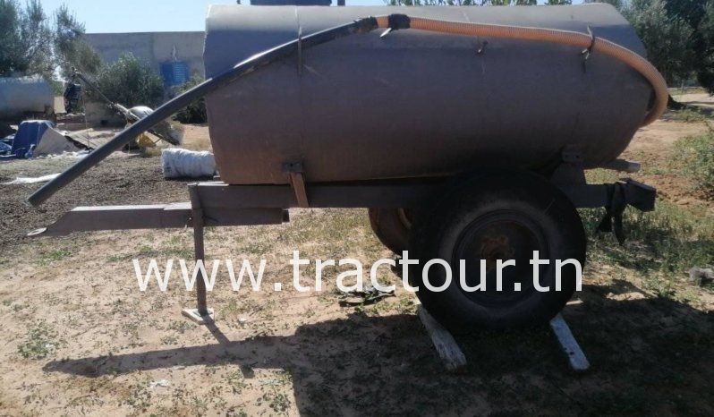 À vendre Semi remorque agricole citerne 4500 Litres complet