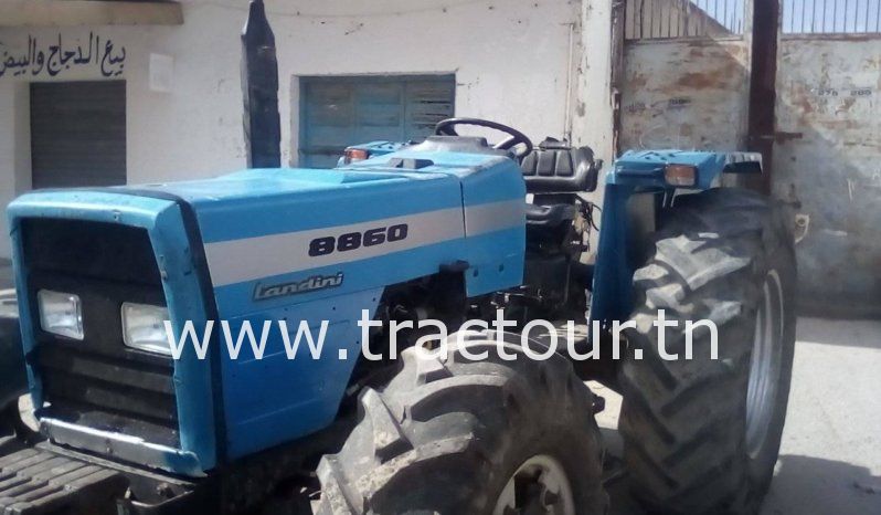 À vendre Tracteur Landini 8860 complet