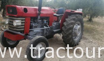 À vendre Tracteur Massey Ferguson 165 complet