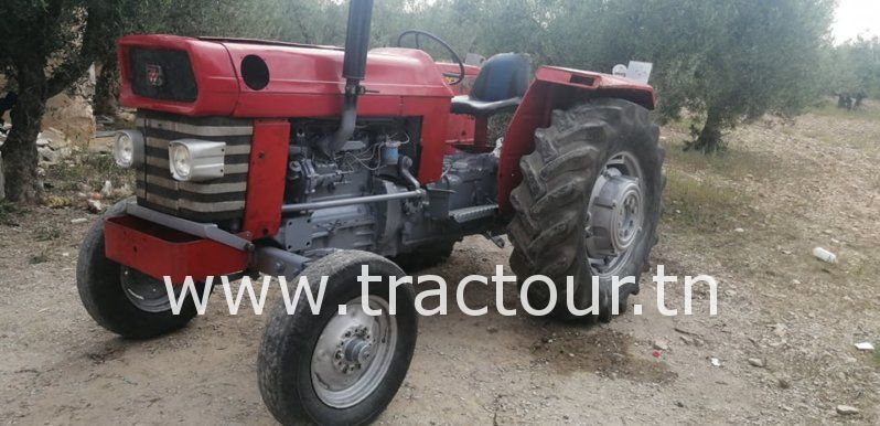 À vendre Tracteur Massey Ferguson 165 complet