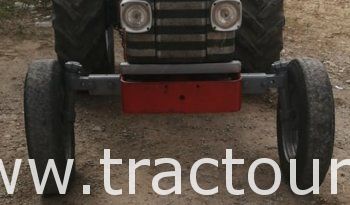 À vendre Tracteur Massey Ferguson 165 complet