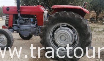 À vendre Tracteur Massey Ferguson 165 complet