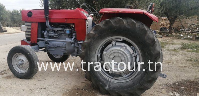 À vendre Tracteur Massey Ferguson 165 complet