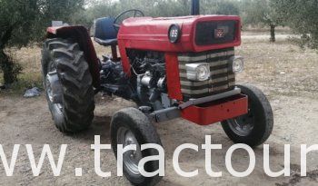À vendre Tracteur Massey Ferguson 165 complet