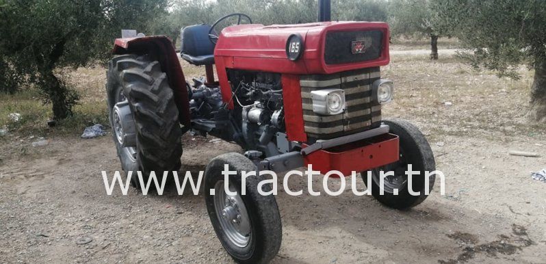 À vendre Tracteur Massey Ferguson 165 complet