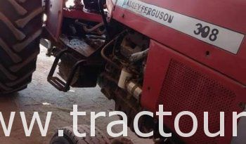 À vendre Tracteur Massey Ferguson 398 complet