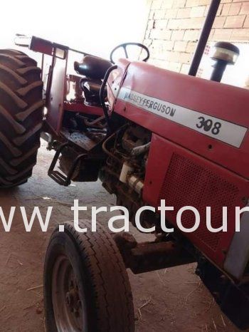 À vendre Tracteur Massey Ferguson 398 complet