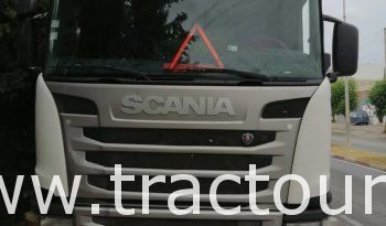 À vendre Tracteur avec semi remorque benne TP Scania G410 complet