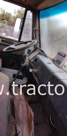 À vendre Camion fourgon frigorifique Iveco Zeta 65.9 complet