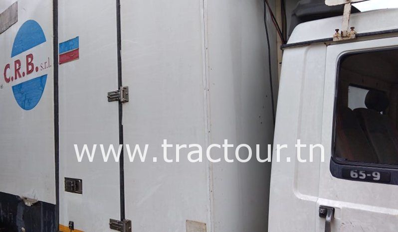 À vendre Camion fourgon frigorifique Iveco Zeta 65.9 complet