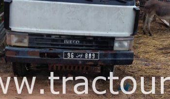 À vendre Camion fourgon frigorifique Iveco Zeta 65.9 complet