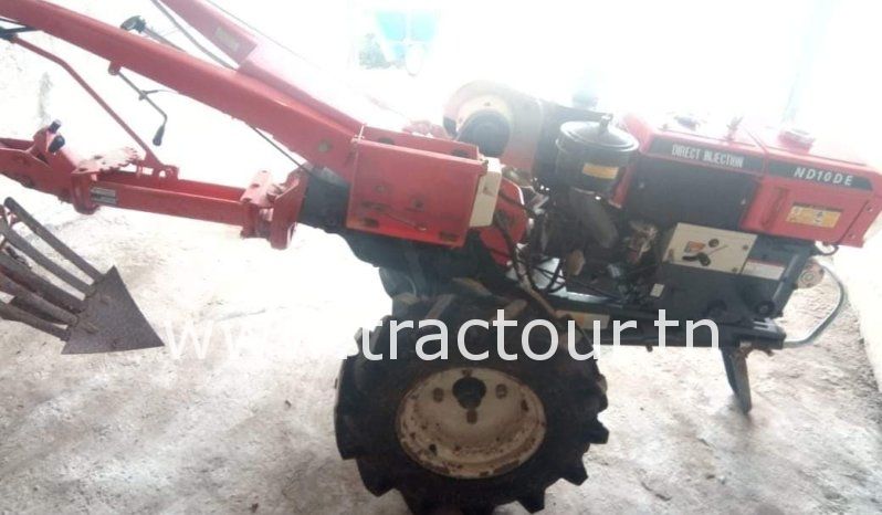 À vendre Motoculteur Daedong 13ch diesel neuve complet