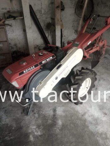 À vendre Motoculteur Daedong 13ch diesel neuve complet