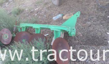 À vendre outil travail du sol complet