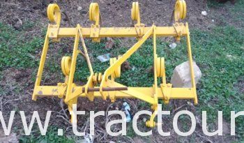 À vendre outil travail du sol complet