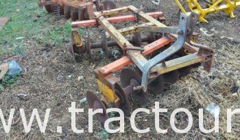 À vendre outil travail du sol complet