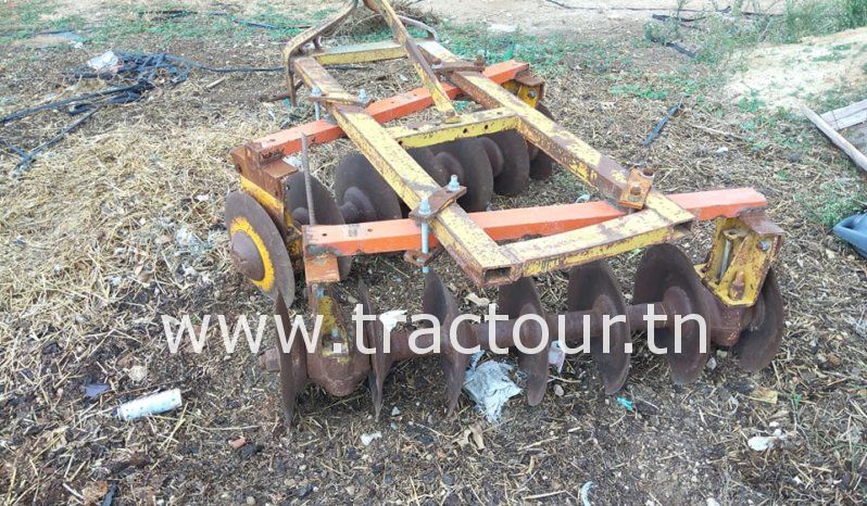 À vendre outil travail du sol complet