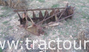 À vendre outil travail du sol complet
