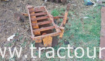 À vendre outil travail du sol complet