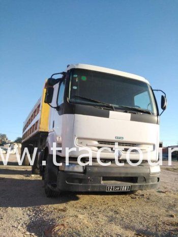 À vendre Tracteur Renault Kerax 400 avec semi remorque benne TP complet