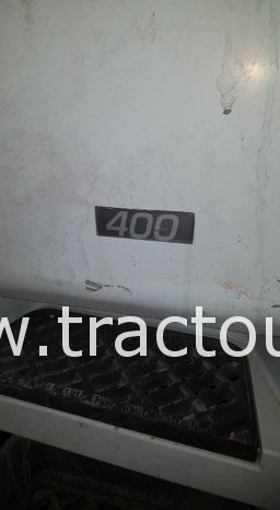 À vendre Tracteur Renault Kerax 400 avec semi remorque benne TP complet