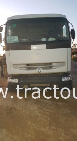 À vendre Tracteur Renault Kerax 400 avec semi remorque benne TP complet