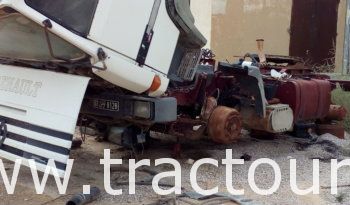 À vendre tracteur routier Renault Major R385 complet