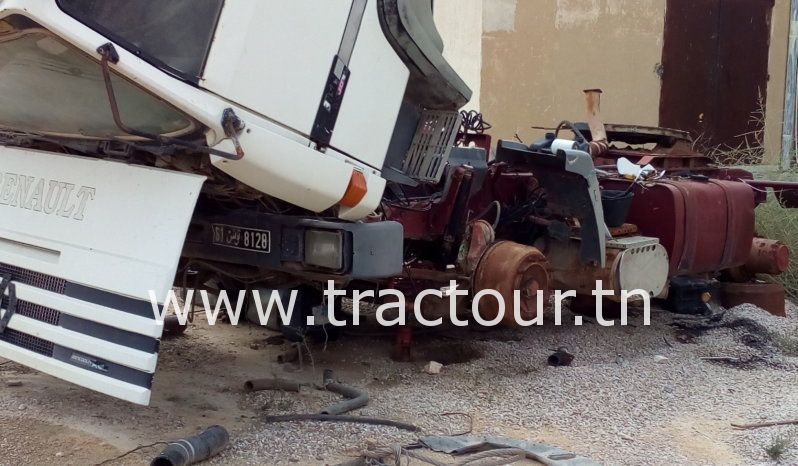 À vendre tracteur routier Renault Major R385 complet