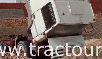 À vendre tracteur routier Renault Major R385 complet