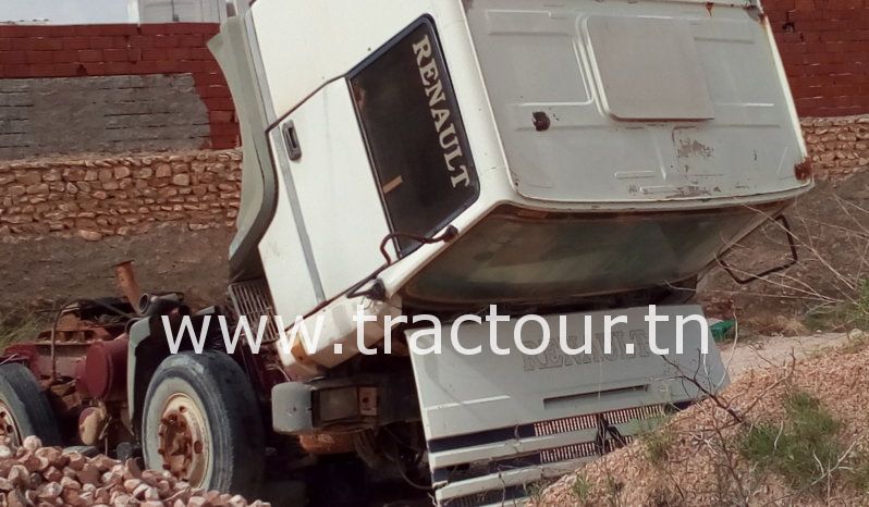 À vendre tracteur routier Renault Major R385 complet