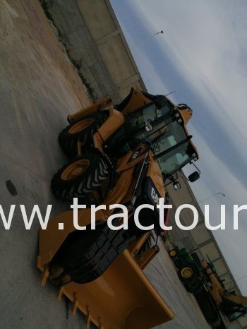 À vendre Tractopelle Caterpillar 428 F2 complet
