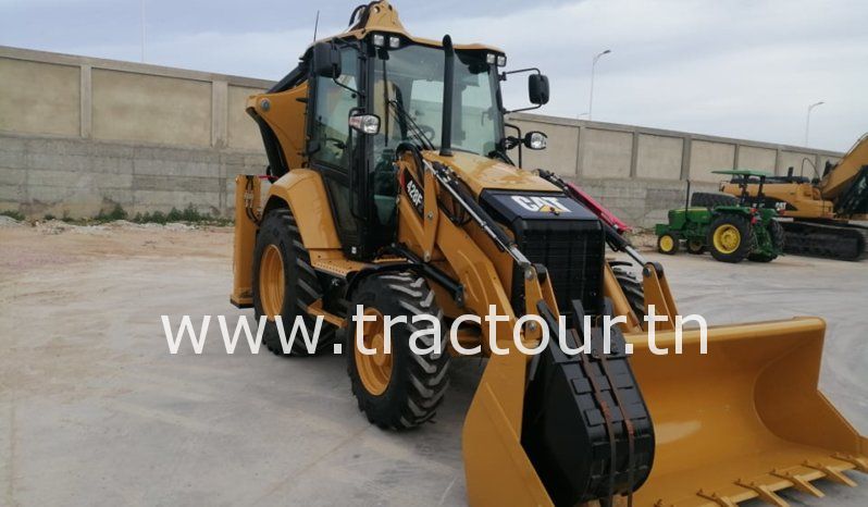 À vendre Tractopelle Caterpillar 428 F2 complet
