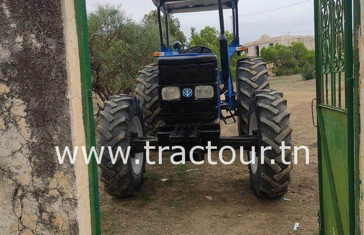 À vendre Tracteur Fiat – New Holland 80-66 complet